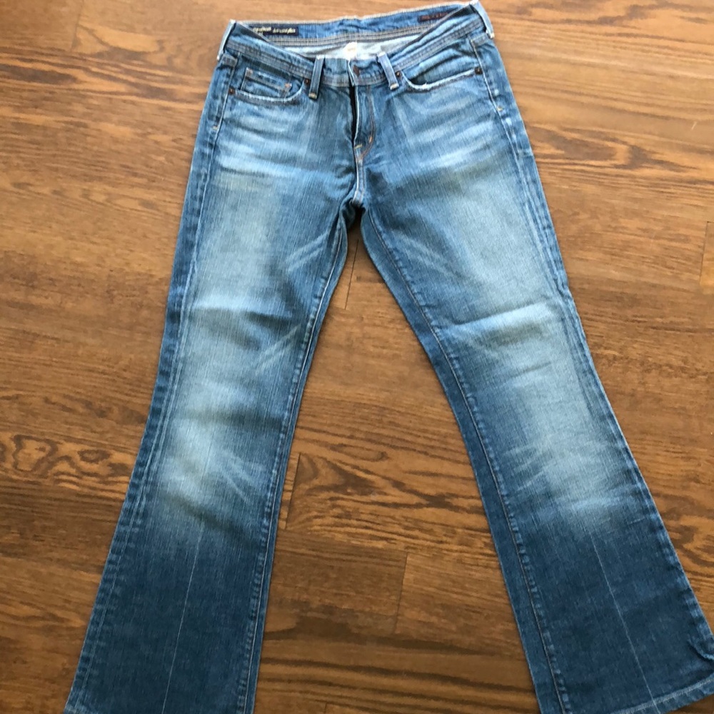 Citizens of Humanity boot cut jeans